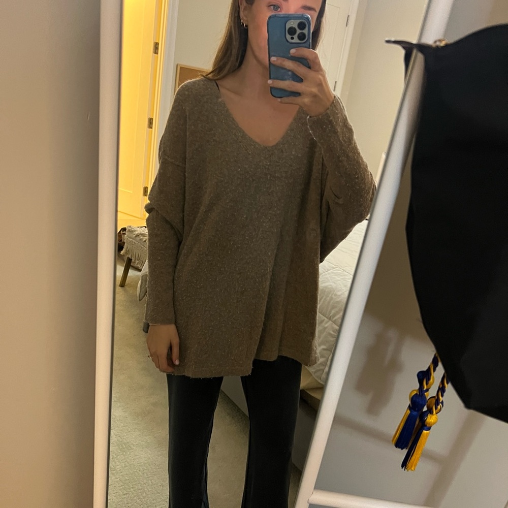 Free People Oversized Sweater